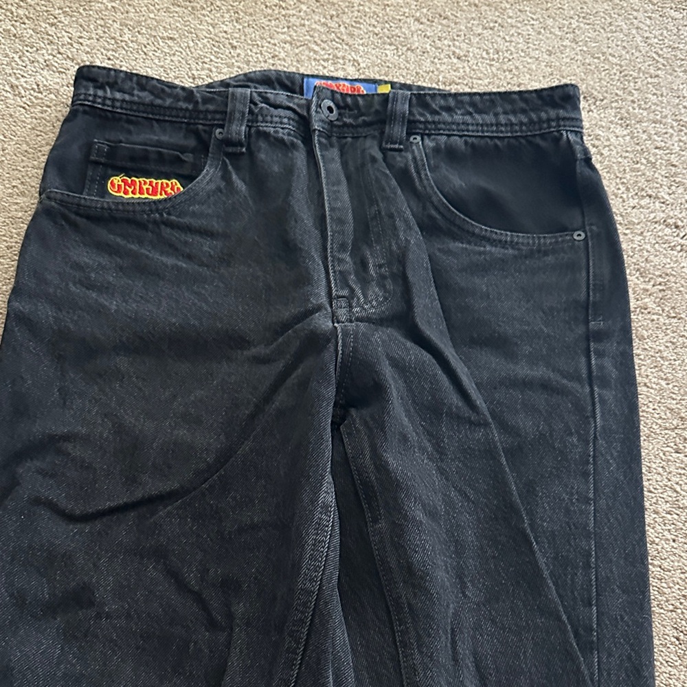 Empyre Black Straight Men Jeans